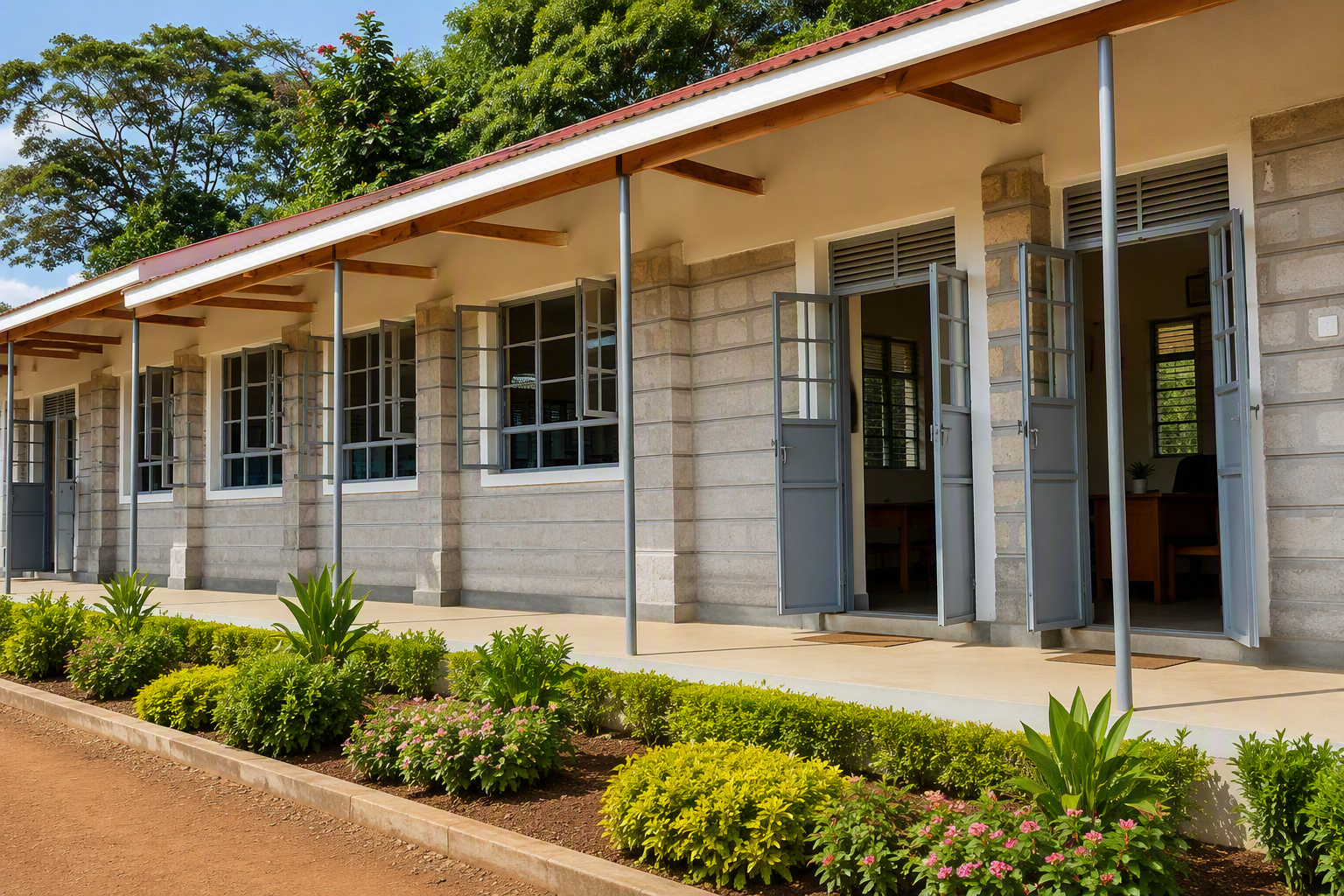 Modern school facilities